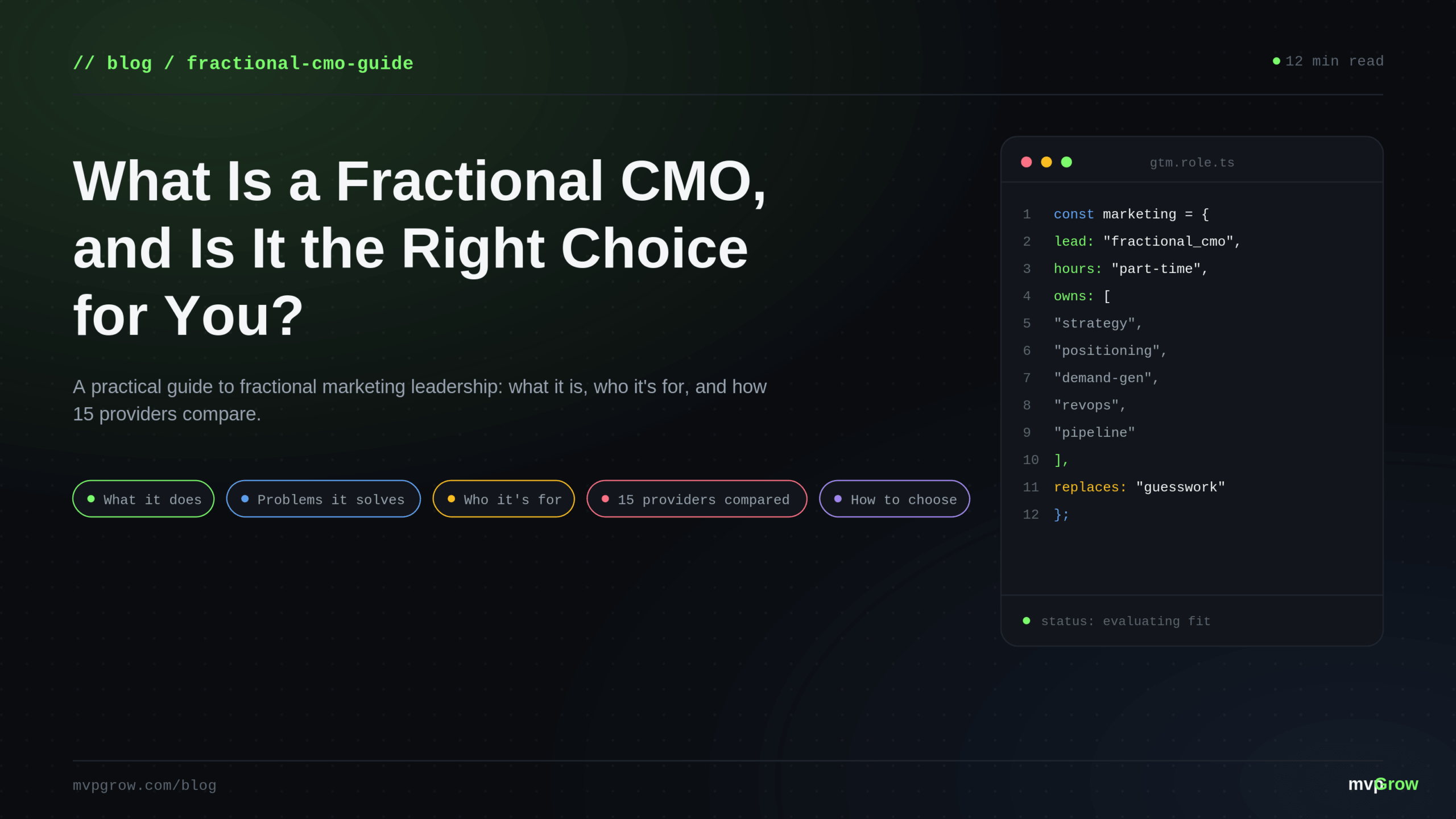 What is a fractional CMO, and is it the right choice for you?